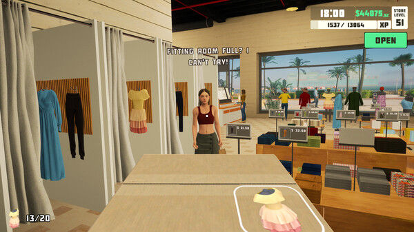 服装商店模拟器/siMarket Cloth Store Simulator 截图