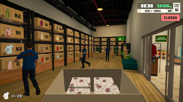 服装商店模拟器/siMarket Cloth Store Simulator 截图