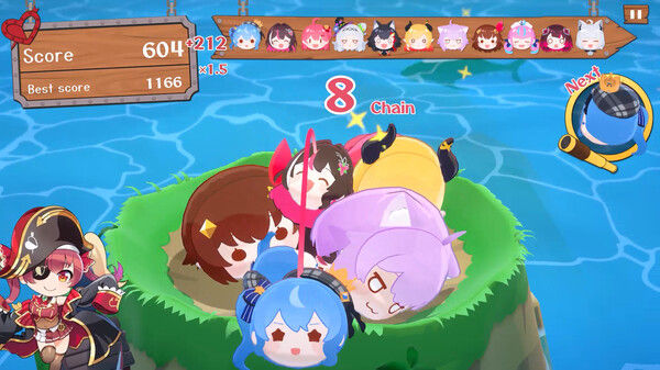 宝藏山 Hololive 截图