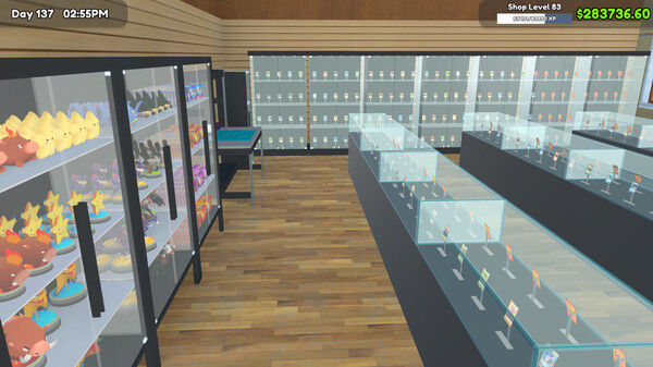 TCG 卡牌店模拟器 截图