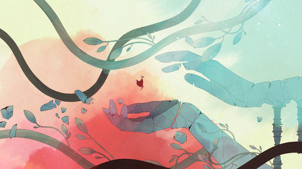 格莉斯的旅程/GRIS 截图