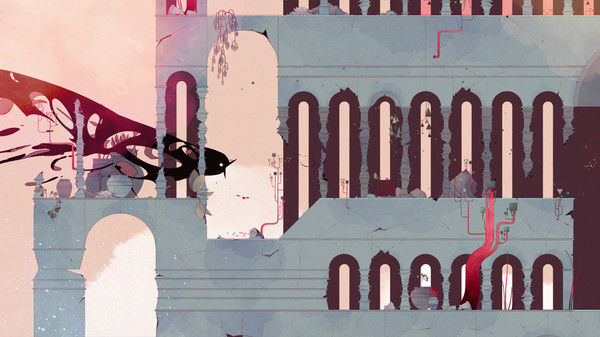 格莉斯的旅程/GRIS 截图