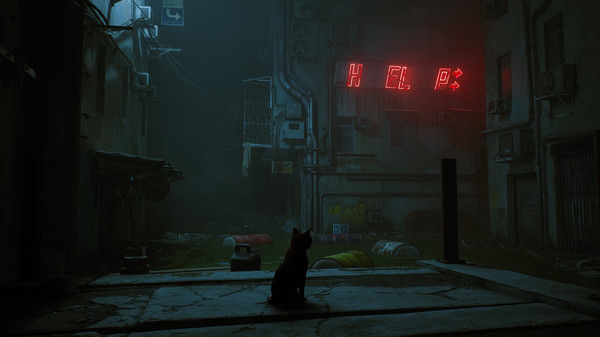 迷失 Stray 截图