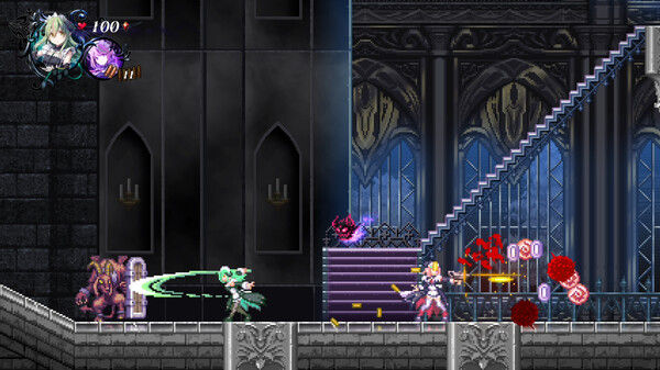 少女魔役 截图