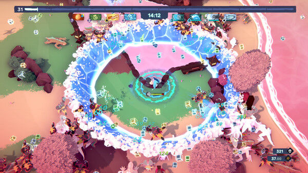 Temtem 群潮 截图
