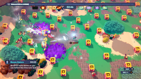 Temtem 群潮 截图