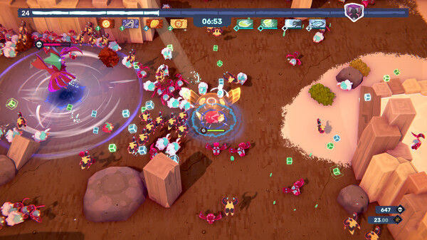 Temtem 群潮 截图