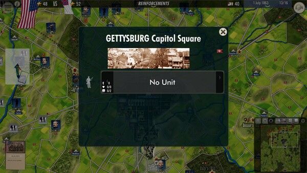 SGS 葛底斯堡战役/SGS Battle for: Gettysburg 截图