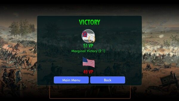 SGS 葛底斯堡战役/SGS Battle for: Gettysburg 截图