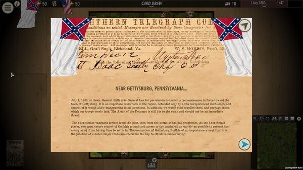 SGS 葛底斯堡战役/SGS Battle for: Gettysburg 截图