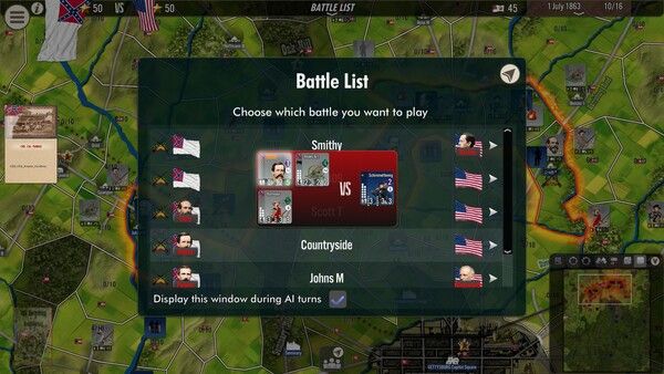 SGS 葛底斯堡战役/SGS Battle for: Gettysburg 截图