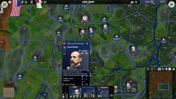 SGS 葛底斯堡战役/SGS Battle for: Gettysburg 截图