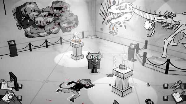 Feline Forensics and the Meowseum Mystery 截图