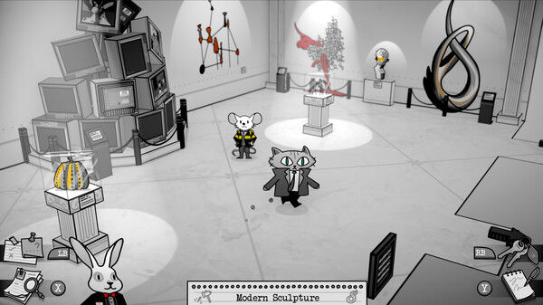 Feline Forensics and the Meowseum Mystery 截图