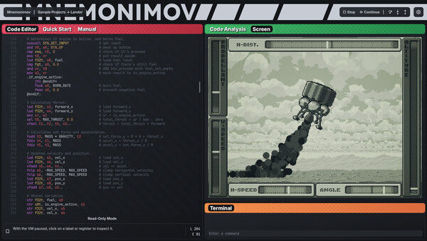 Mnemonimov 截图