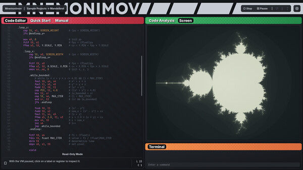 Mnemonimov 截图
