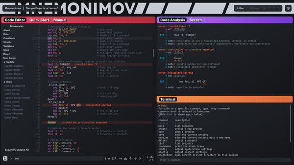 Mnemonimov 截图