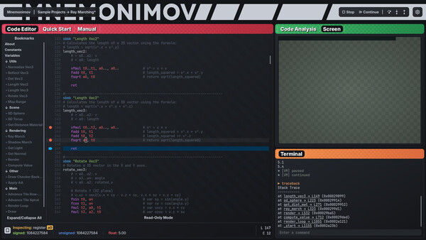 Mnemonimov 截图
