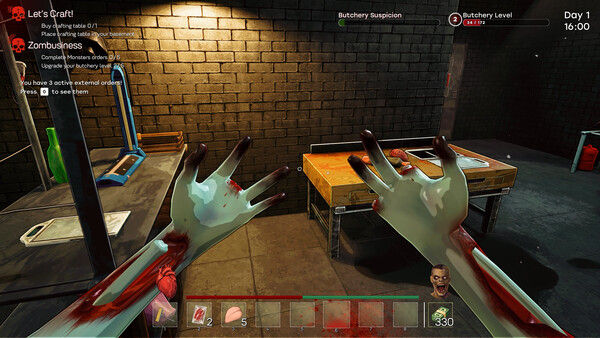 僵尸屠夫模拟器 截图