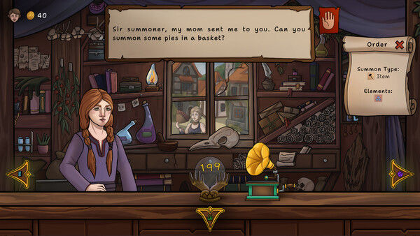 Ritualis: Summoner Simulator 截图