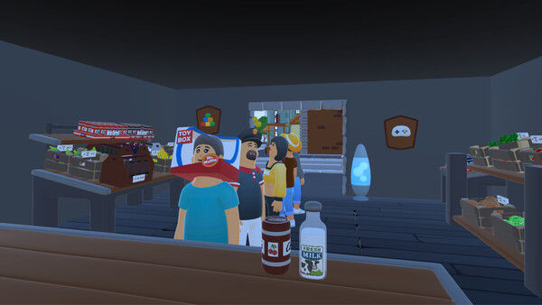 Tiny Town Market Simulator 截图