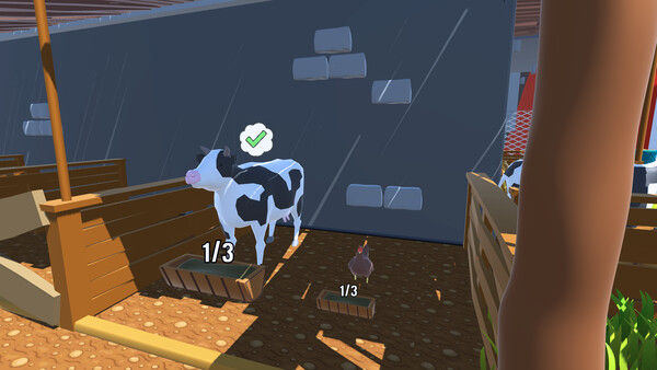 Tiny Town Market Simulator 截图