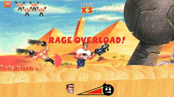 Serious Sam: Kamikaze Attack! 截图