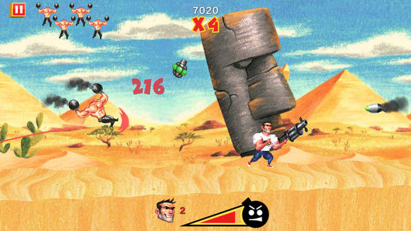 Serious Sam: Kamikaze Attack! 截图