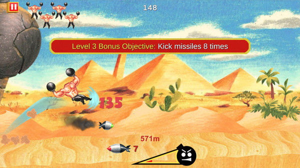 Serious Sam: Kamikaze Attack! 截图