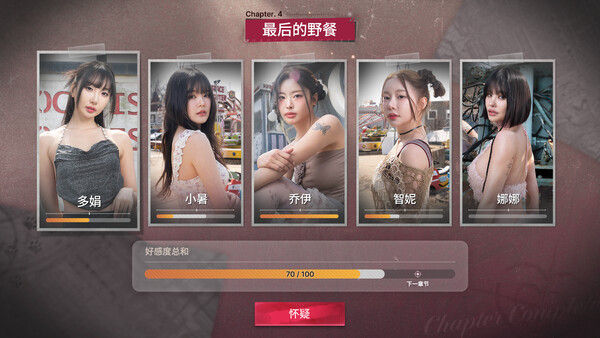 末日降临！被美女们关进避难所!? 截图