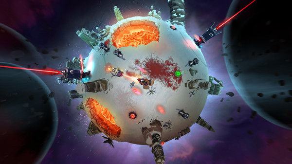 战斗星球 - 审判日/Battle Planet - Judgement Day 截图