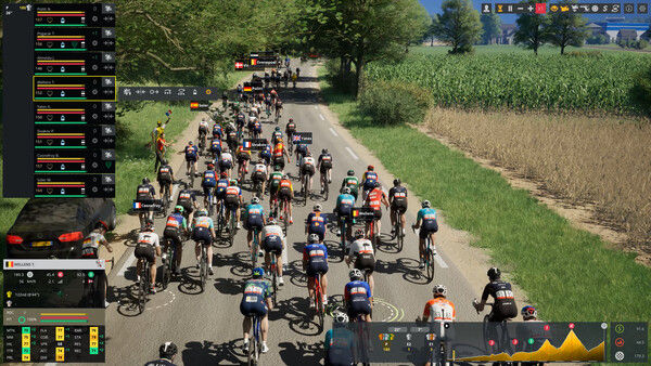 职业自行车队经理26/Pro Cycling Manager 26 截图