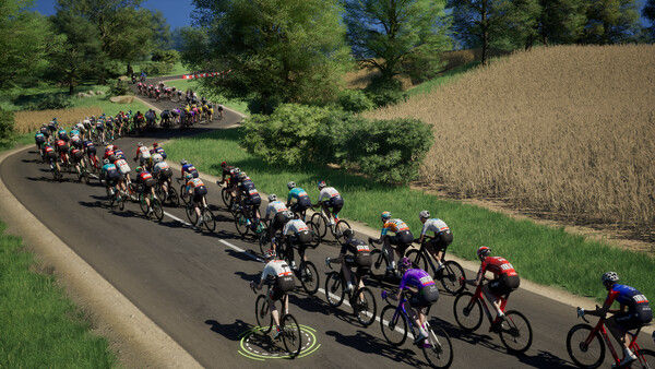 职业自行车队经理26/Pro Cycling Manager 26 截图
