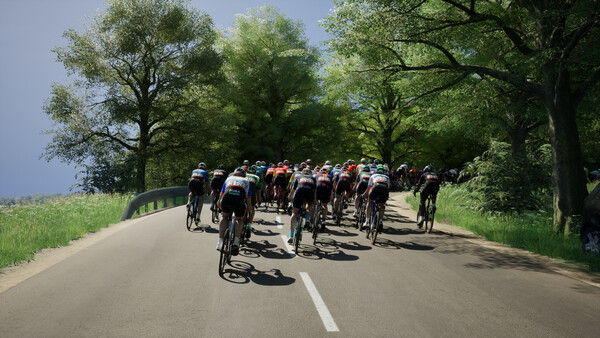职业自行车队经理26/Pro Cycling Manager 26 截图