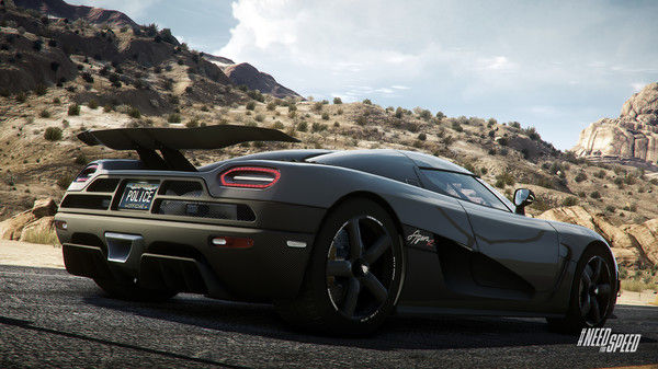 Need for Speed™ Rivals 截图