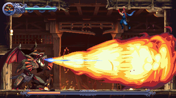 忍者外传：怒之羁绊/NINJA GAIDEN: Ragebound 截图
