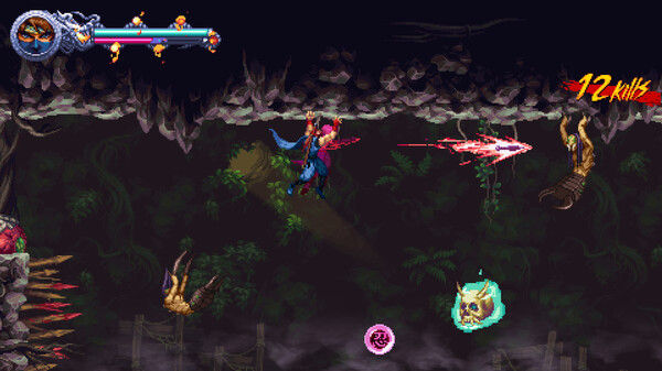 忍者外传：怒之羁绊/NINJA GAIDEN: Ragebound 截图