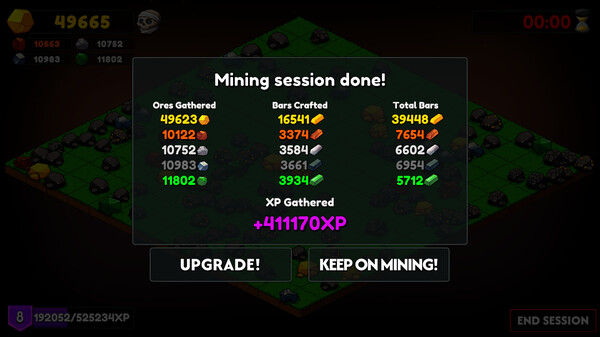 持续挖掘！/Keep on Mining! 截图