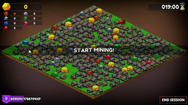 持续挖掘！/Keep on Mining! 截图