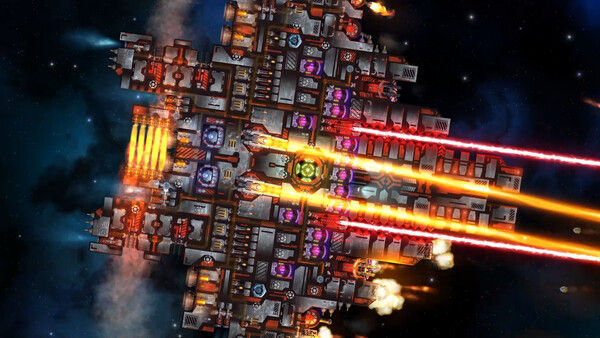 Cosmoteer: 星舰设计师 截图