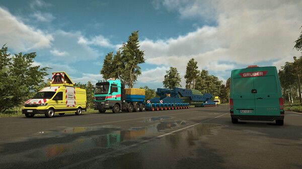 重型货运：卡车模拟器/Heavy Cargo - The Truck Simulator 截图