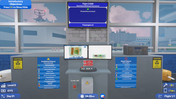 机场X光模拟器/Airport X-Ray Simulator 截图