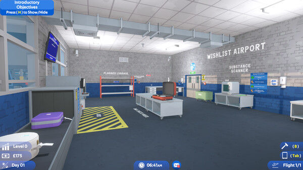 机场X光模拟器/Airport X-Ray Simulator 截图