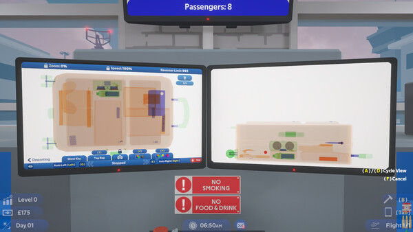 机场X光模拟器/Airport X-Ray Simulator 截图