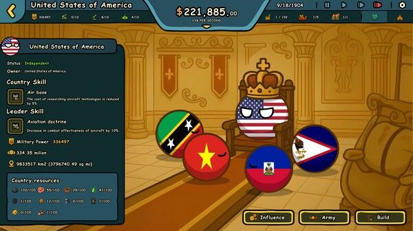 球国：权力协议/Countryballs: Power Protocol 截图