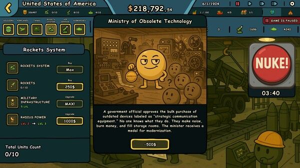 球国：权力协议/Countryballs: Power Protocol 截图