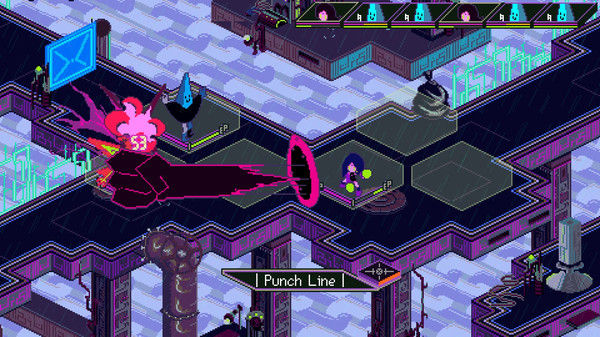 钥码封锁者/Keylocker | Turn Based Cyberpunk Action 截图