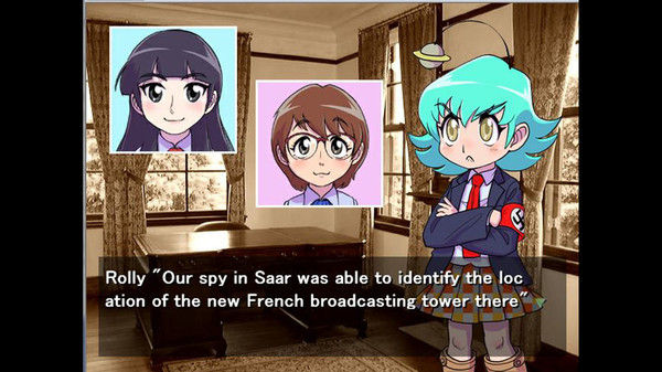 Genius! NAZI-GIRL GoePPels-Chan ep1 截图