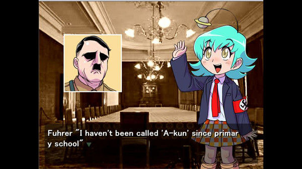 Genius! NAZI-GIRL GoePPels-Chan ep1 截图