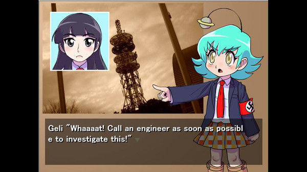 Genius! NAZI-GIRL GoePPels-Chan ep1 截图